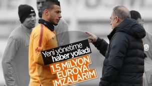 Galatasaray'a haber yolladı: 1.5 milyona imza atarım
