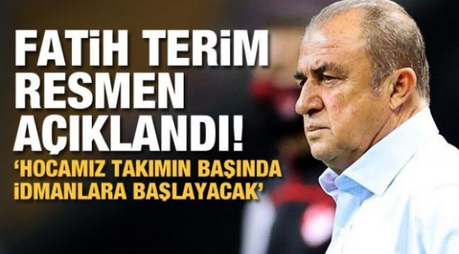 Galatasaray Fatih Terim ile devam
