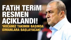 Galatasaray Fatih Terim ile devam