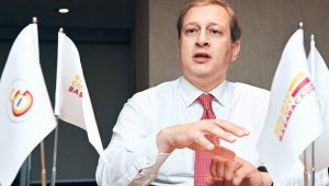 Galatasaray'ın yeni başkanı Burak Elmas'tan ilk demeç