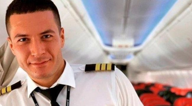 Genç pilot, ölmeden önce sevgilisiyle tartışmış