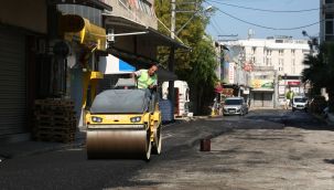 Gıda Çarşısı esnafı istedi Başkan Batur yaptı