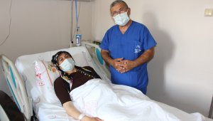 Gören hamile sandı, karnından 6.5 kilo kitle çıktı