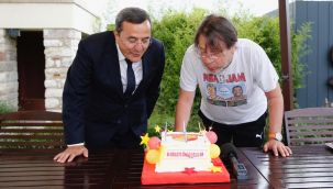 Göztepe'nin 96. yaşını birlikte kutladılar