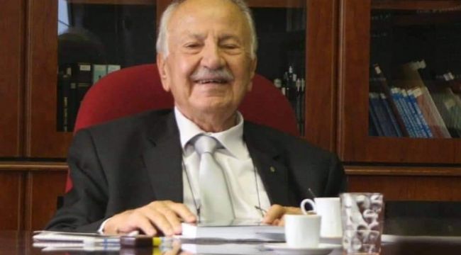 Göztepe'nin eski başkanlarından Kazmirci vefat etti
