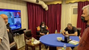 Güvenlik kamerası önlemli kumarhaneye polis baskını