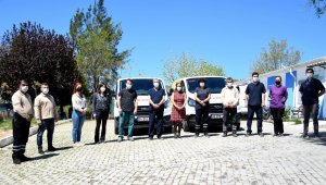 Haybulans ile 903 can sağlığına kavuşturuldu