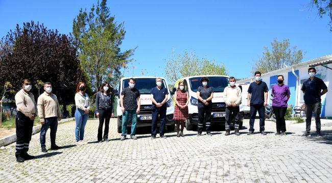 Haybulans ile 903 can sağlığına kavuşturuldu