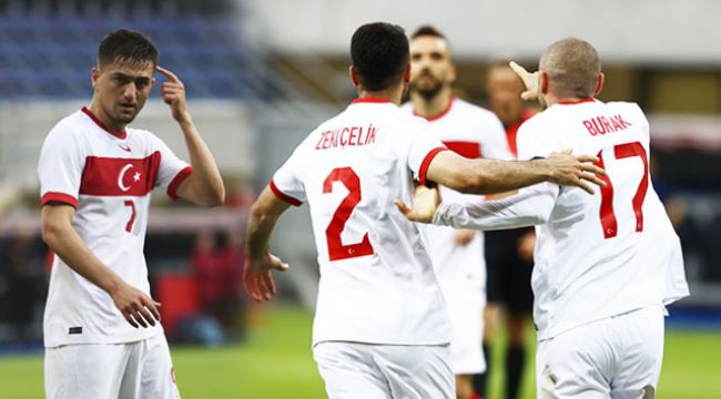 Hazırlık maçı: Türkiye: 2 - Moldova: 0