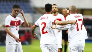 Hazırlık maçı: Türkiye: 2 - Moldova: 0