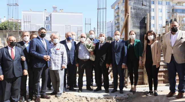 "Her alanda Aliağa'nın arkasındayız…"