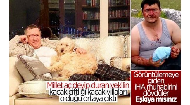 Görevini yapan muhabire çirkin saldırı