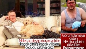 Görevini yapan muhabire çirkin saldırı