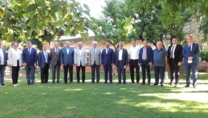 İhracatın başkanları Seferihisar'da buluştu