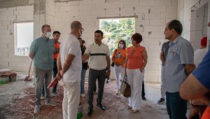 İkiçeşmelik'e Taziye Evi ve Park