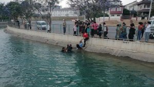 İkiz kardeşlerden biri boğuldu