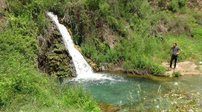Ilıca şelalesi turizme kazandırılmayı bekliyor