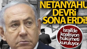 İsrail'de 12 yıllık Netanyahu dönemi kapanıyor