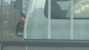 İstanbul trafiğinde dehşete düşüren görüntü