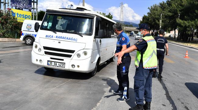 İzmir Büyükşehir Belediyesi'nden korsan taşımacılığa set