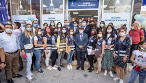 İzmir'de dört Bizİzmir Dayanışma Noktası hizmete açıldı