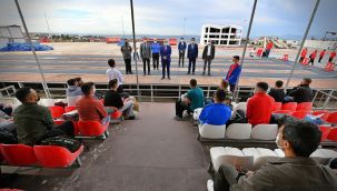 İzmir'de itfaiyeci adayları için şeffaf sınav