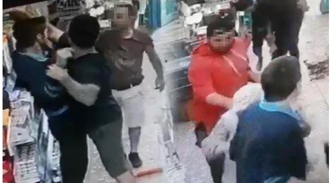 İzmir'de markette dehşet! Kasiyer müşteriye ateş etti
