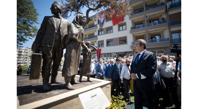 İzmir'de Mübadele Parkı ve Anıtı açıldı