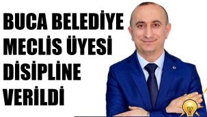 İzmir'de o meclis üyesi için disiplin soruşturması