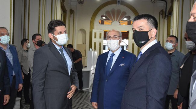 İzmir İl Sağlık Müdürlüğü'nün çalışmaları gurur verici