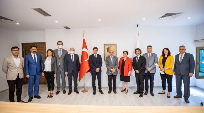 İzmir'in altyapı yatırımlarına uluslararası kaynak
