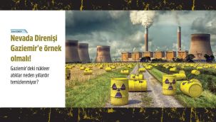 İzmir'in Çernobil'ini manşetine taşıdı