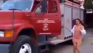 İzmir İtfaiye merkezindeki görüntülerle ilgili flaş gelişme