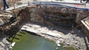 İzmir'de 300 yıllık bedesten bulundu