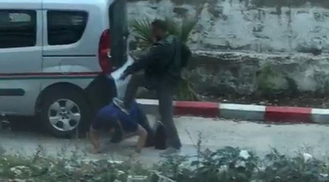 İzmir'de avukatın başına silah dayandığı o anlar