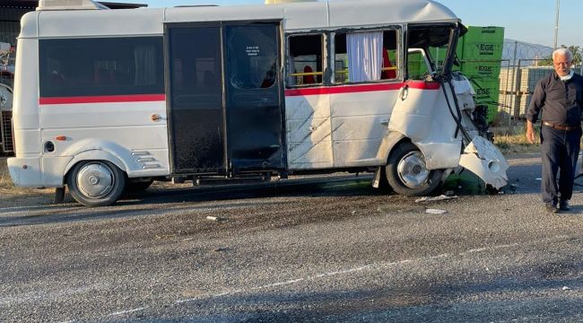 İzmir'de feci kazada can pazarı: 6 yaralı