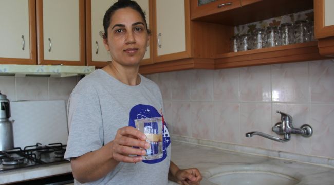 İzmir'deki kötü koku içme suyuna da bulaştı