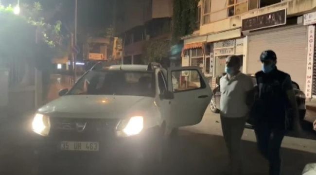 İzmir'deki operasyonda 6 şüpheli itirafçı oldu