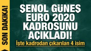 İzmirli o futbolcu, Euro 2020 kadrosundan çıkarıldı