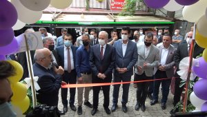 Kadın girişimciler 'Eski Taç Ev'i açtı