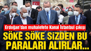 Kanal İstanbul Projesinin temeli atıldı