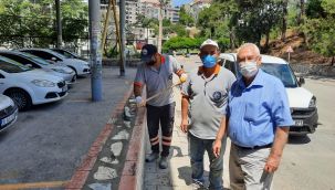 Karabağlar Belediyesi ekipleri hafta sonları da sahada