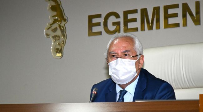 Karabağlar'da meclis üyelerine proje bilgisi