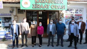"Karaburun'u biz sırtlanıyoruz, onlar ihmal ediyorlar!"