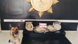 Kargo aracında 10 kilo eroin ele geçirildi