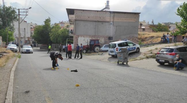 Kayseri'de doktora silahlı saldırı