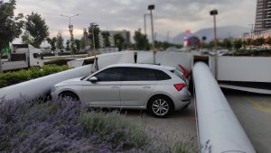 Kenti vuran fırtınanın en şanslısı o oldu