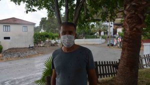 Kesilen hayvanların parçalarını sulama kanalına attılar