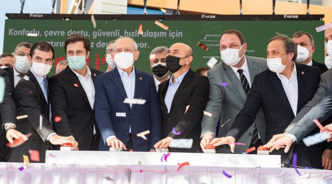 Kılıçdaroğlu, İzmir'de 4 büyük yatırımı hizmete alacak