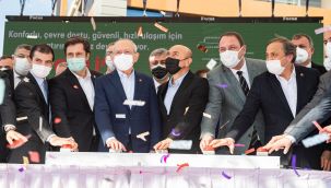 Kılıçdaroğlu, İzmir'de 4 büyük yatırımı hizmete alacak